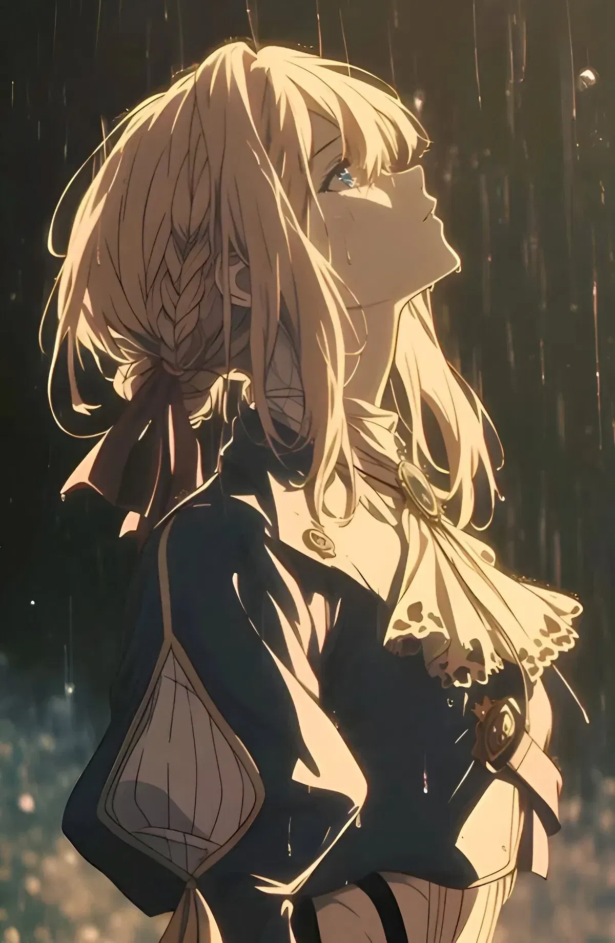Ex "soldier" in your care | Violet Evergarden