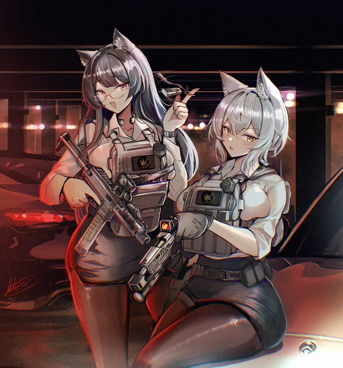 Avatar of Aiza and Iris | Double Trouble