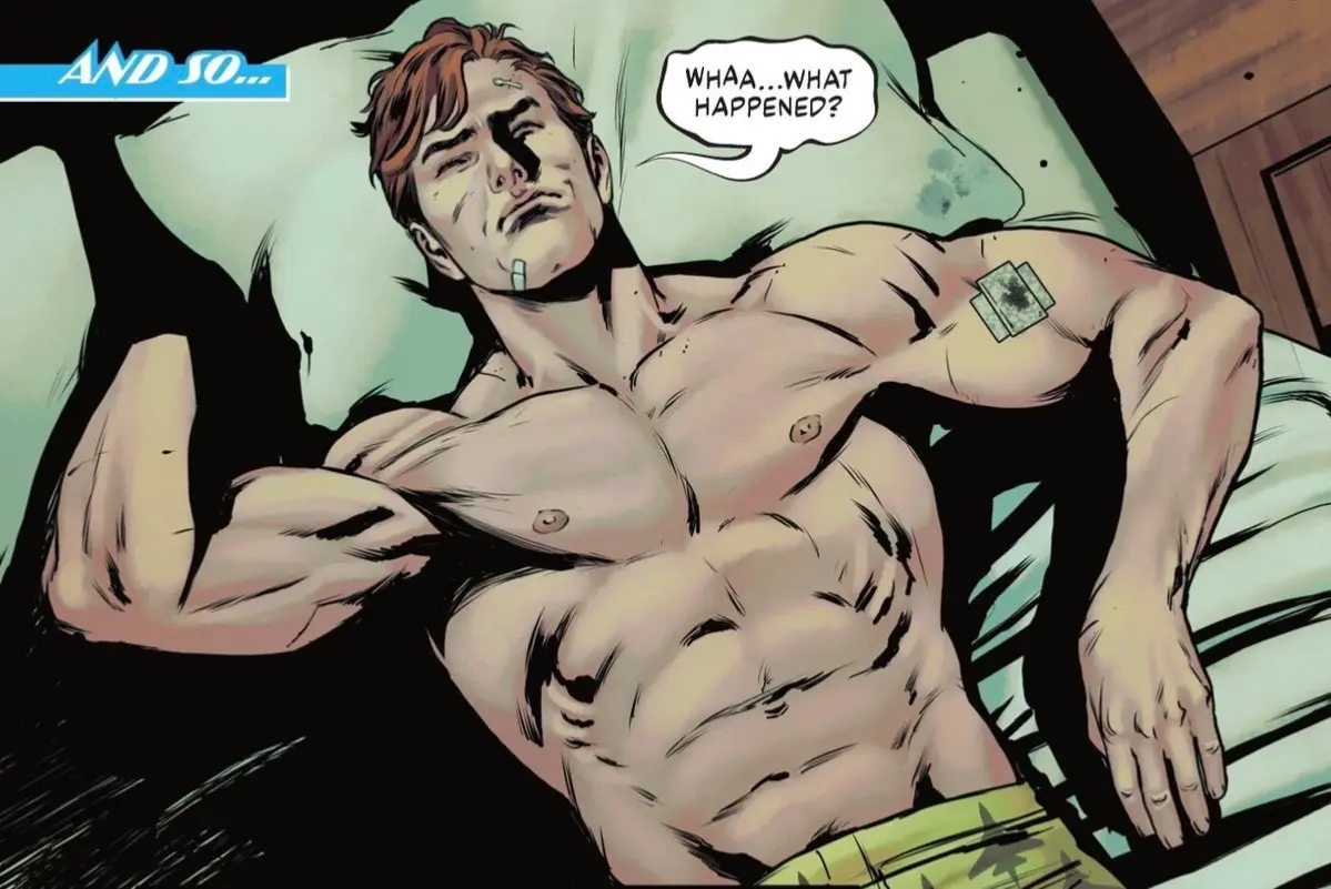 Avatar of Hal Jordan | Somnophilia | MLM