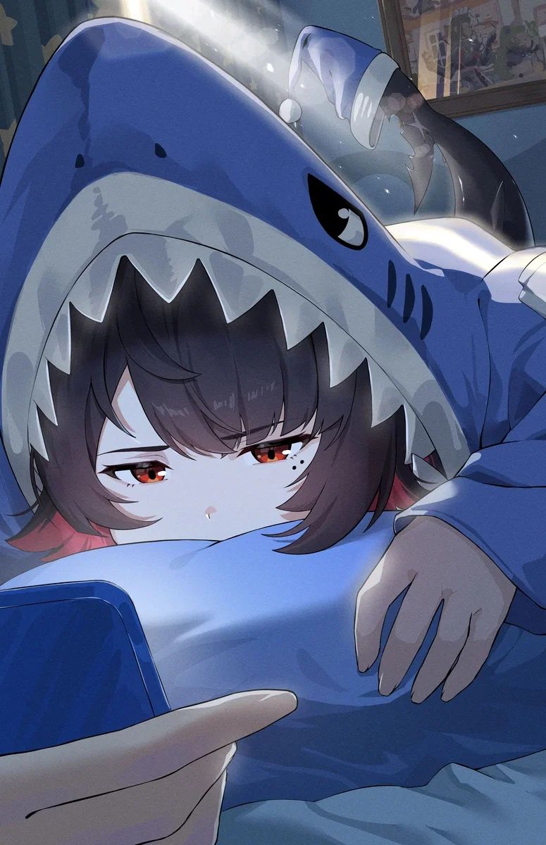Avatar of Ellen Joe | Your sleepy shark roommate🦈