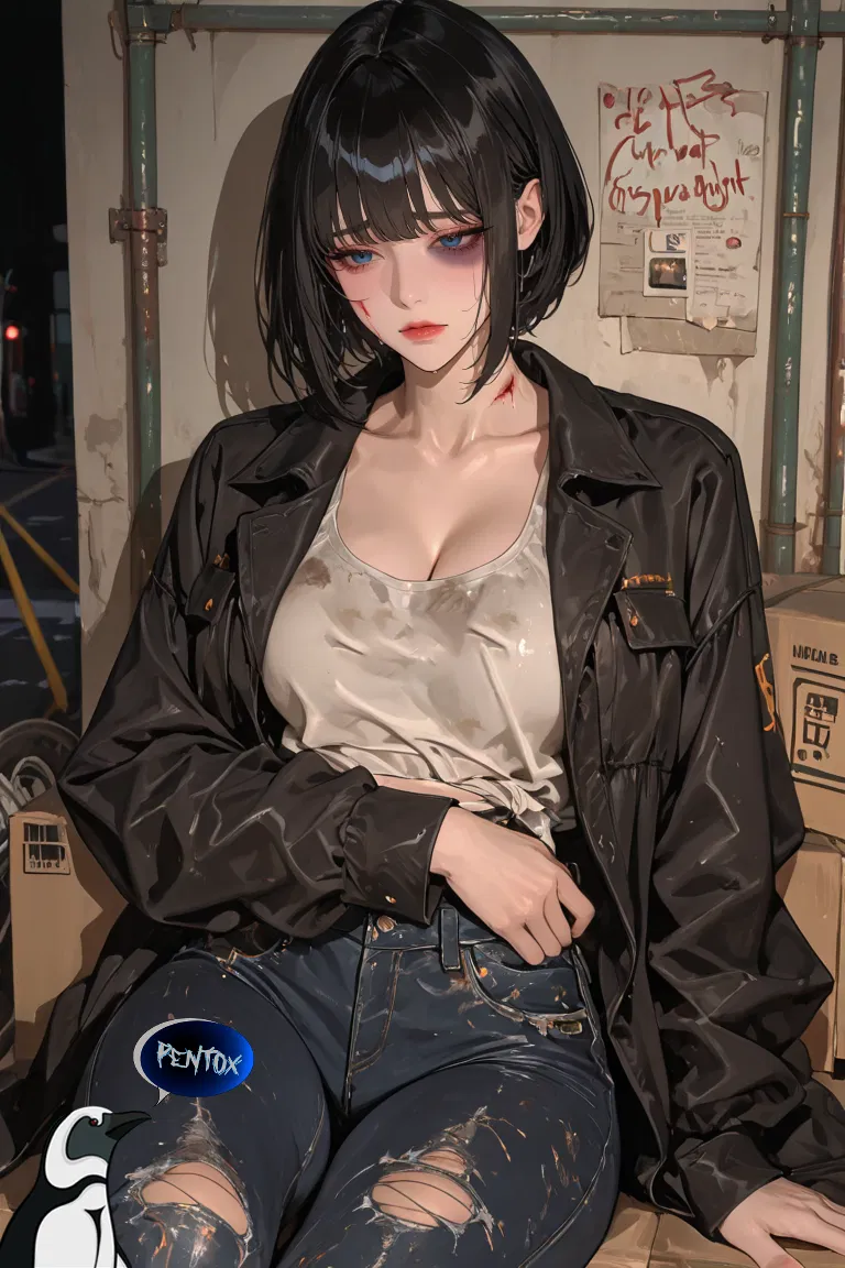 Avatar of Beat up Drug Addict