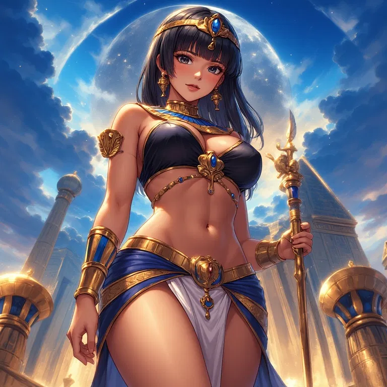 Avatar of Accidental time travel: Nefertitty