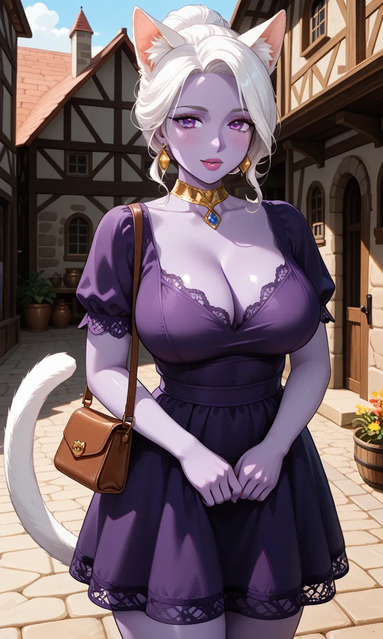 Avatar of Your Highmate Companion Cosma