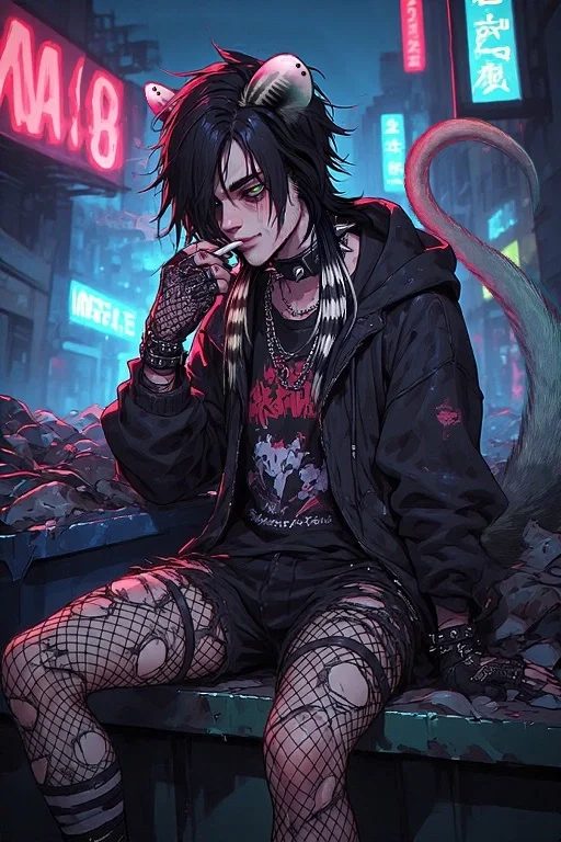 Avatar of Opossum!Frank