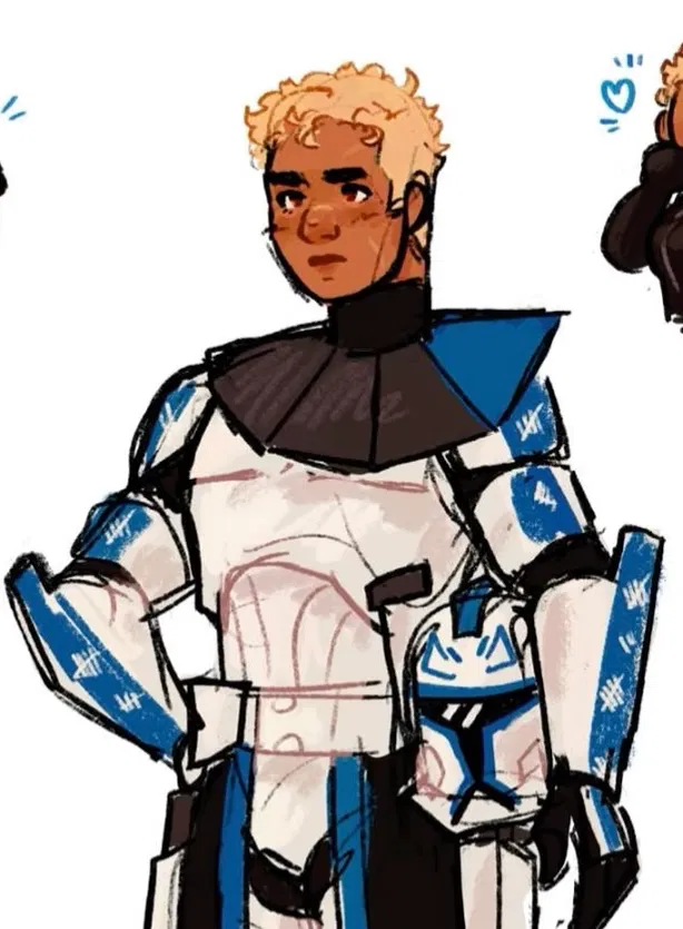 Avatar of Fem! Captain Rex
