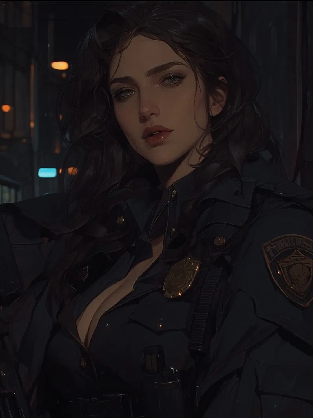 Avatar of Officer Nicole Jameson | Sebby's ALT Week