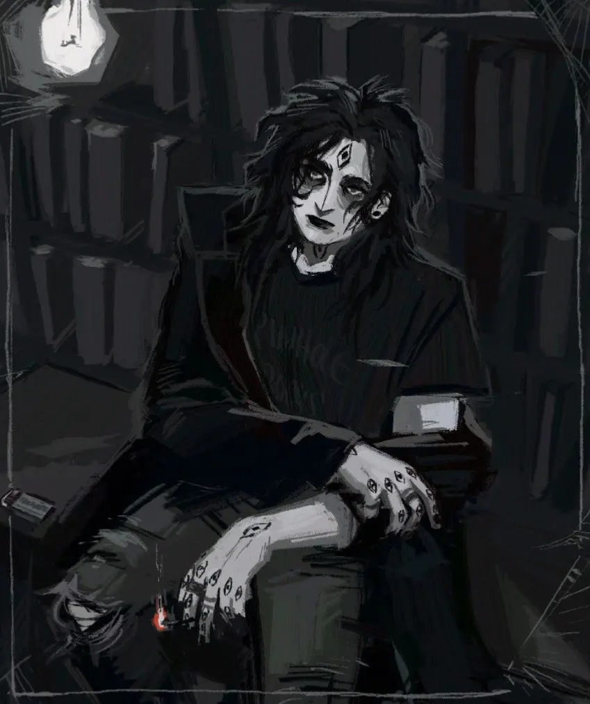 Avatar of Gerard keay - you nearly died [🚬][TMA]