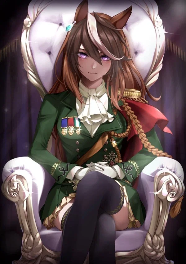Avatar of The Revered Seven Crown Emperor - Symboli Rudolf