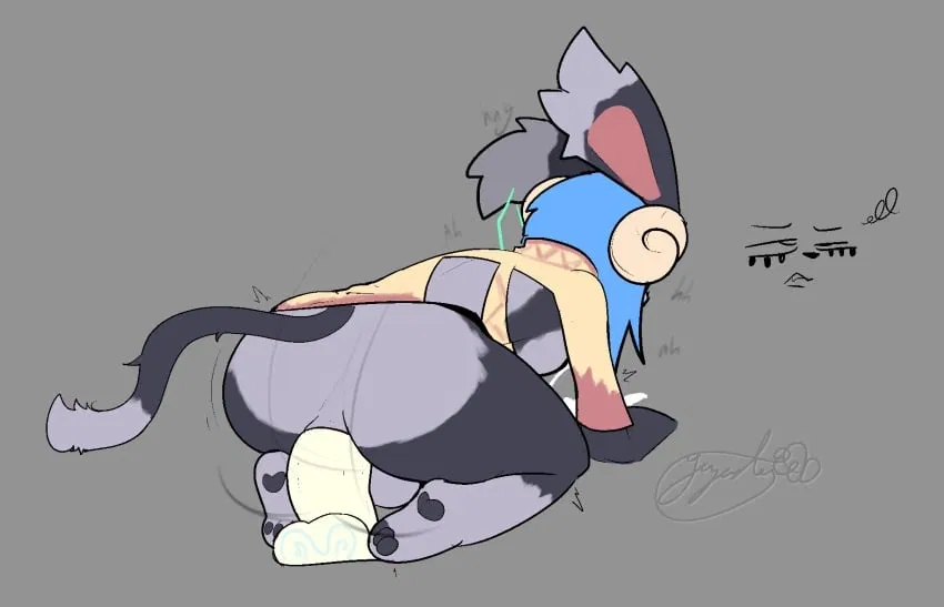 Avatar of Stretching herself for you