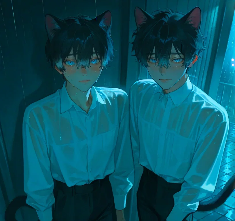 Avatar of Kit and Kiro | Catboy Strays