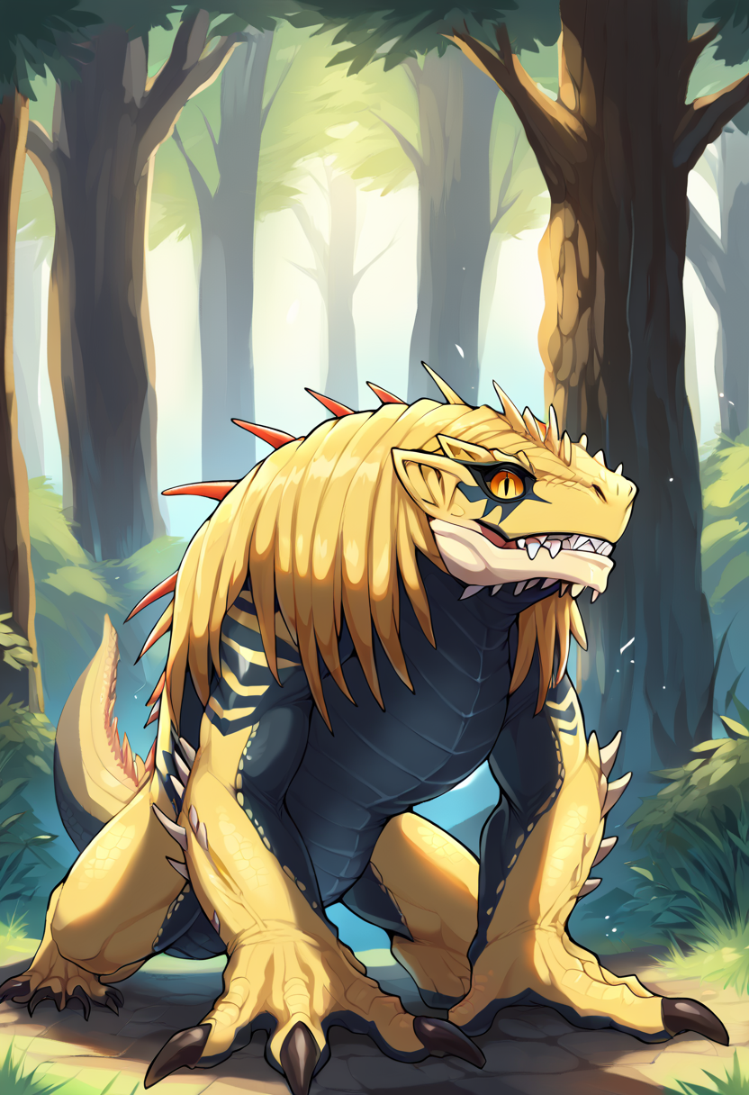 Avatar of Hunting monster: Raka (Extra intros)