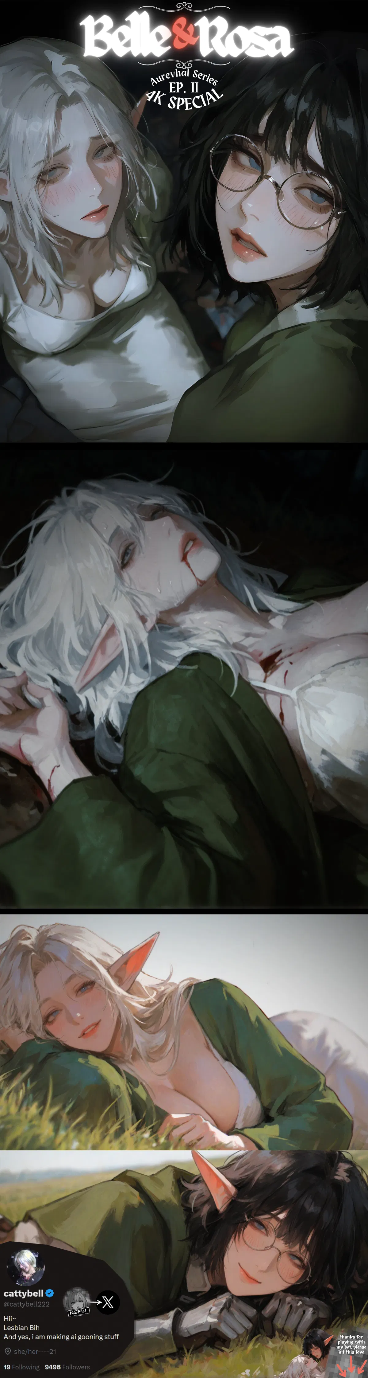 Avatar of These elves need some help || Belle & Rosa