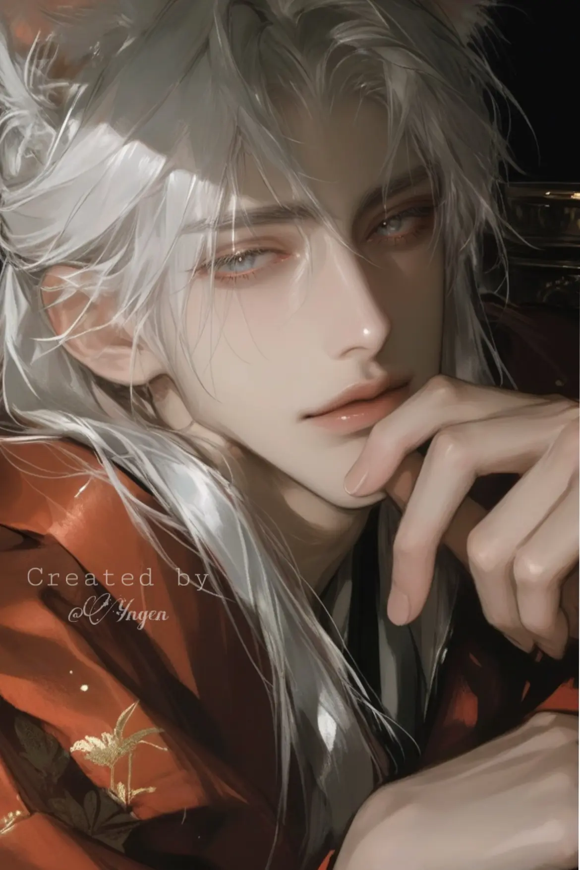 Avatar of Ryutaro || Yokai fox