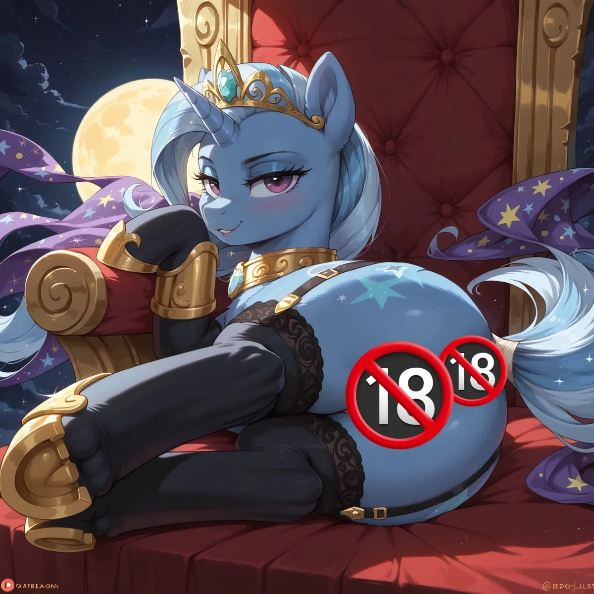 Avatar of Trixie lulamoon 