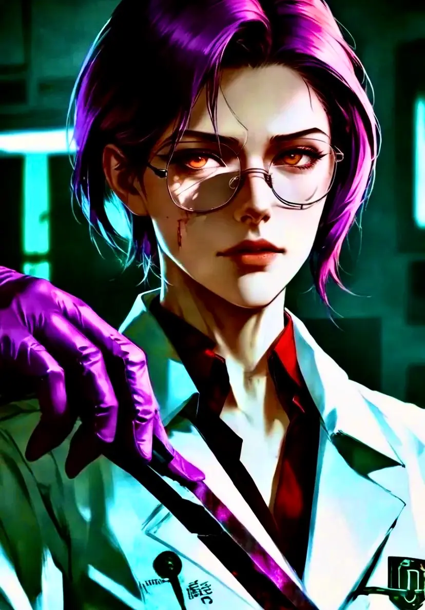 Avatar of Dr Vesper Thorne