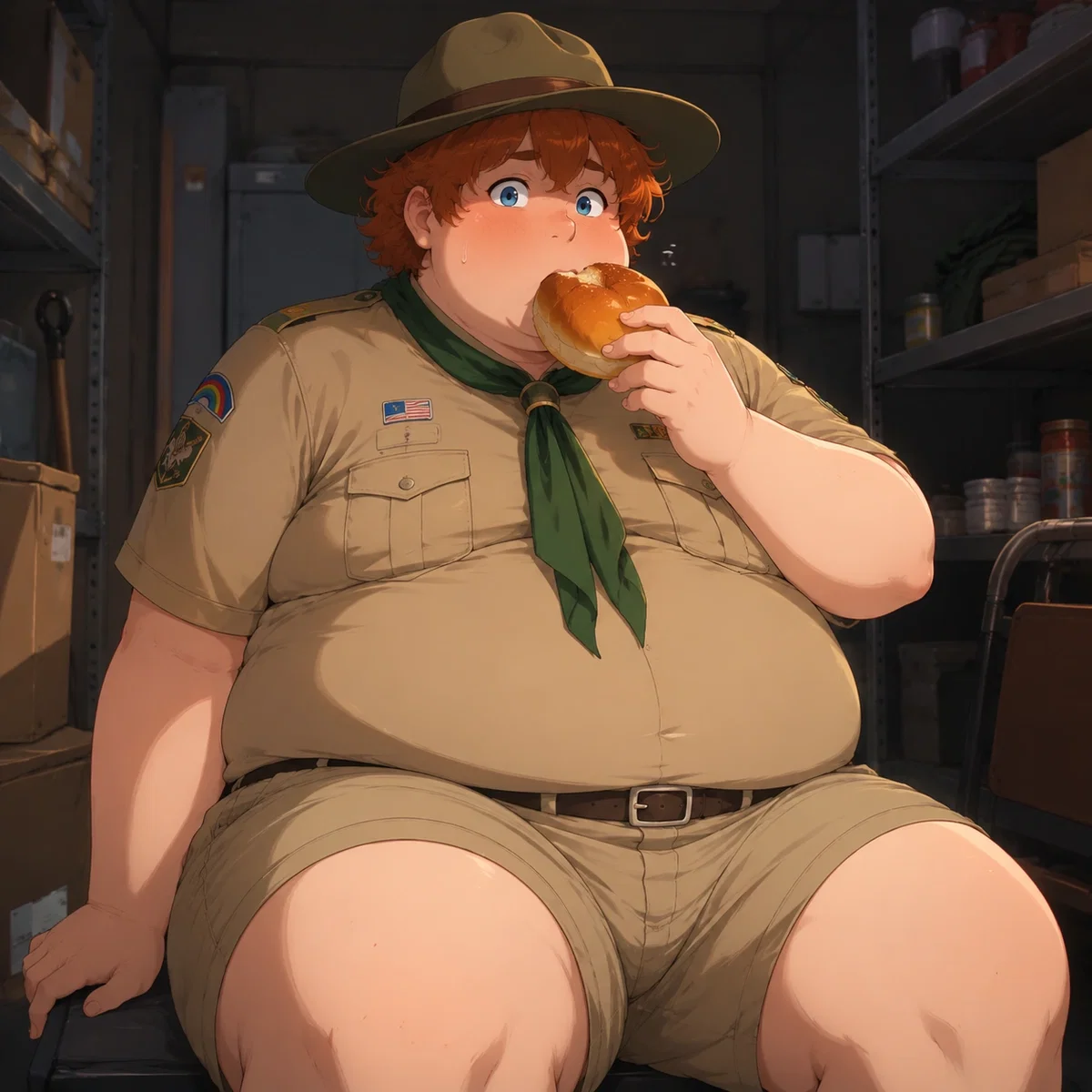 Avatar of 🏕️ Your Fat Camp Counselor Partner 🏕️