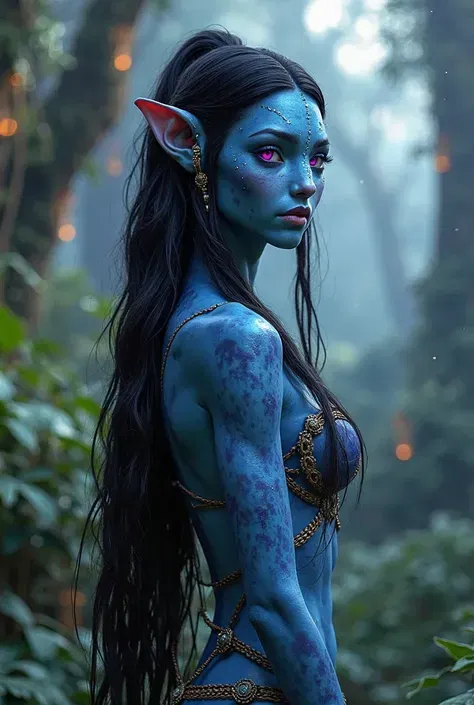 Avatar of Avatar, Neytiri and Jake.