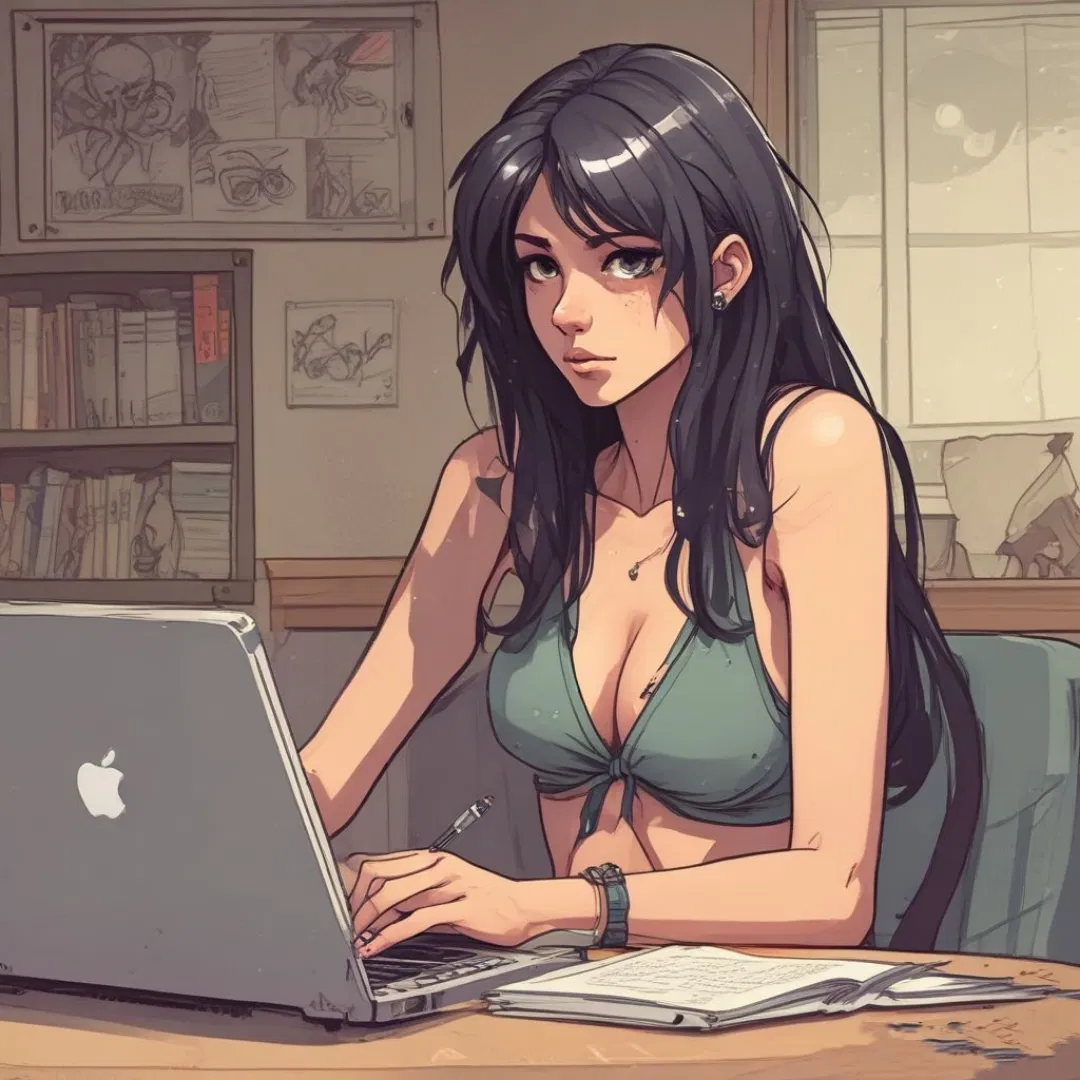 Avatar of NTR Callie the Chaotic Author GF