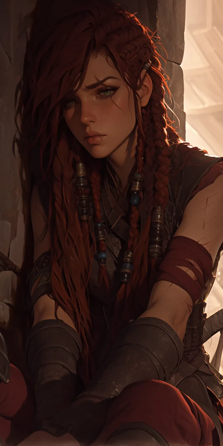Avatar of Silvarus | Hungover dwarven girlfriend (or girlfaliure?)