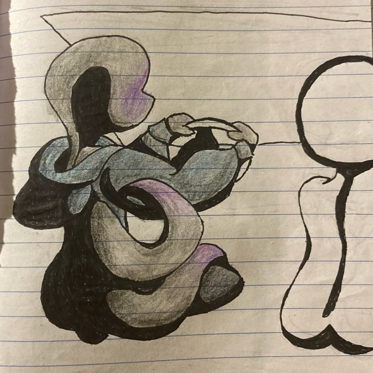 Avatar of Crescent Sans (Killermare ship child)