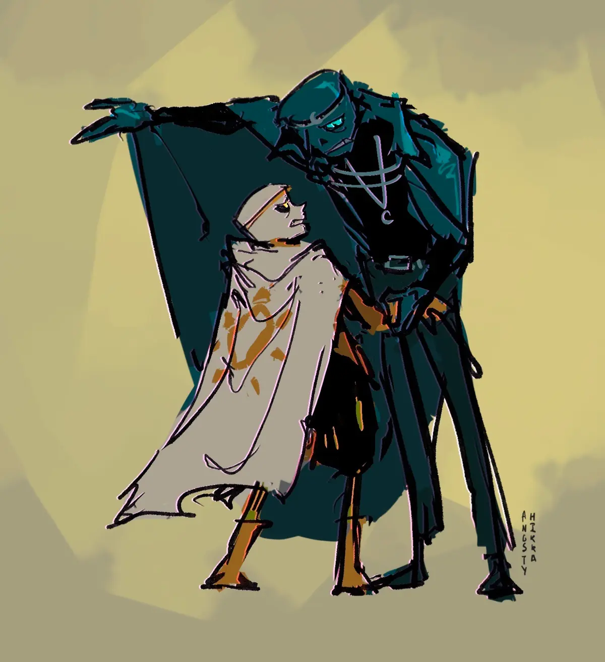 Avatar of Prisoner Dream sans (Royal AU)