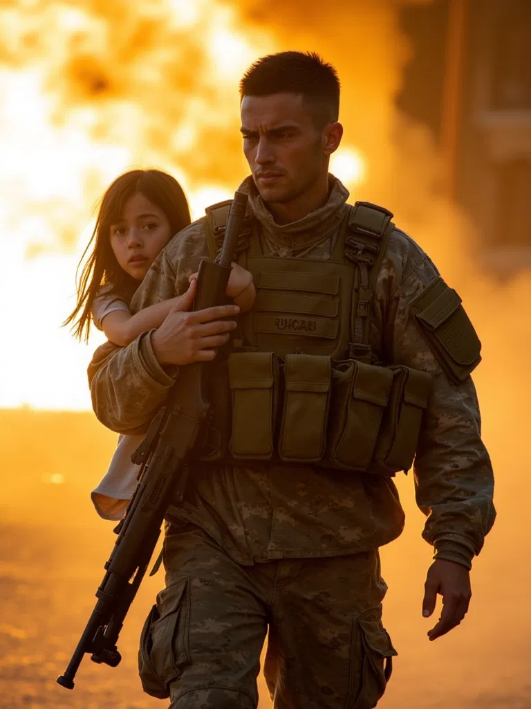 Avatar of Master Gunnery Sergeant rescues you