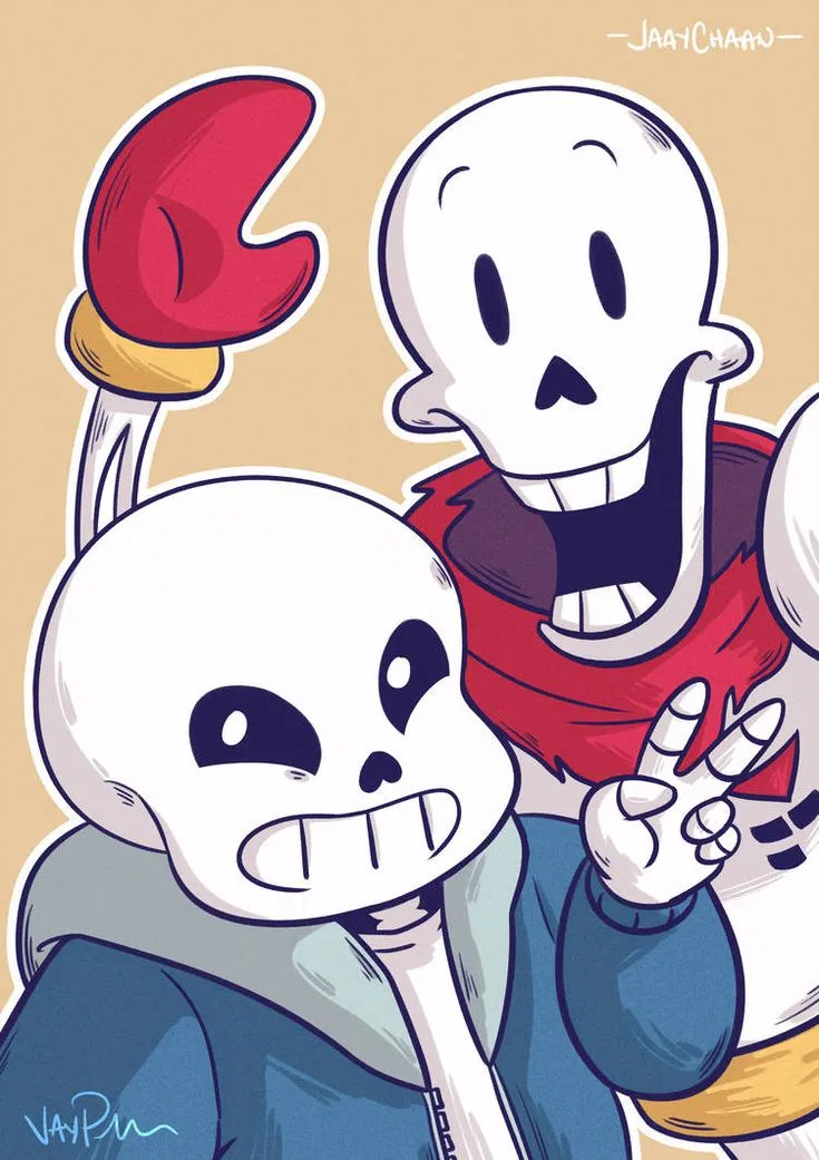 Avatar of Sans and Papyrus Hangout