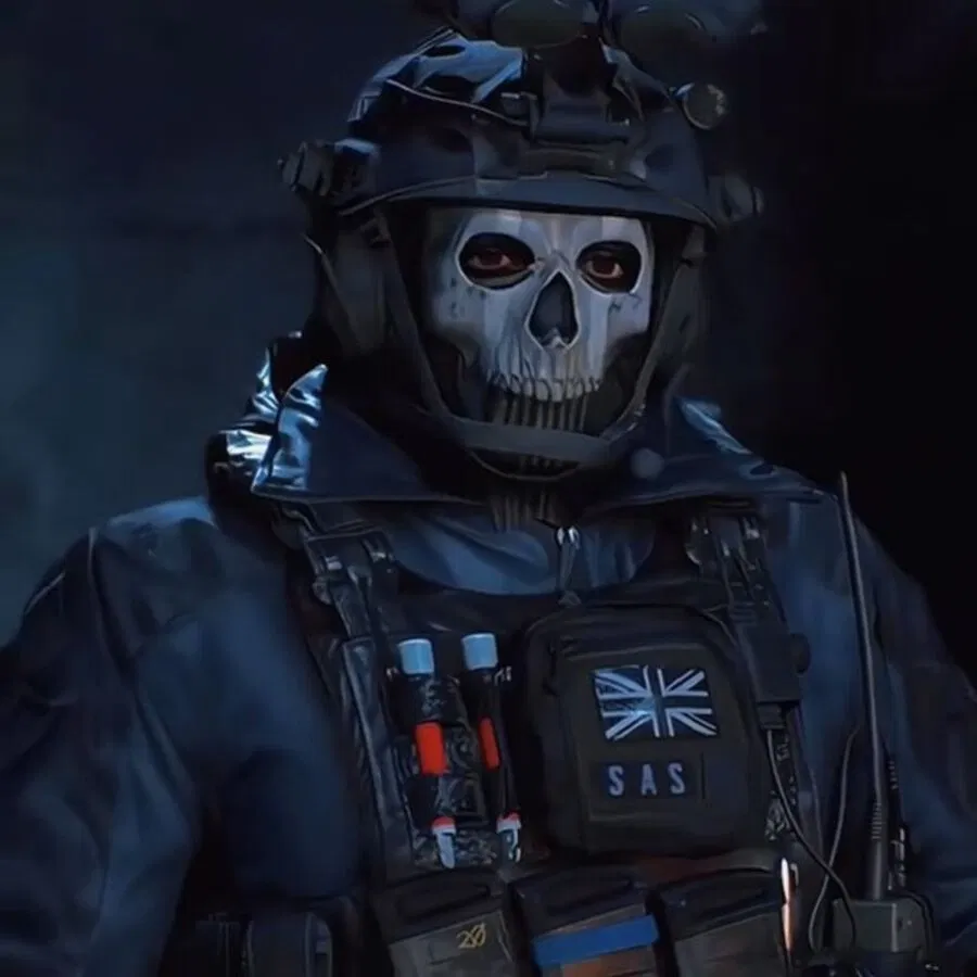 Avatar of Simon "Ghost" Riley