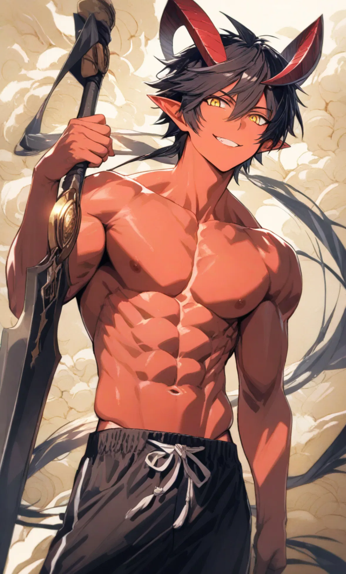 Avatar of Raizel | The Demon King