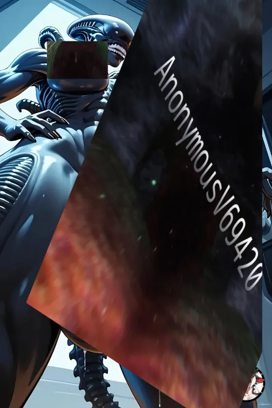 Avatar of Queen Xal'vora had found you wondering around in earth that had its human population been extinct {Cock Vore}