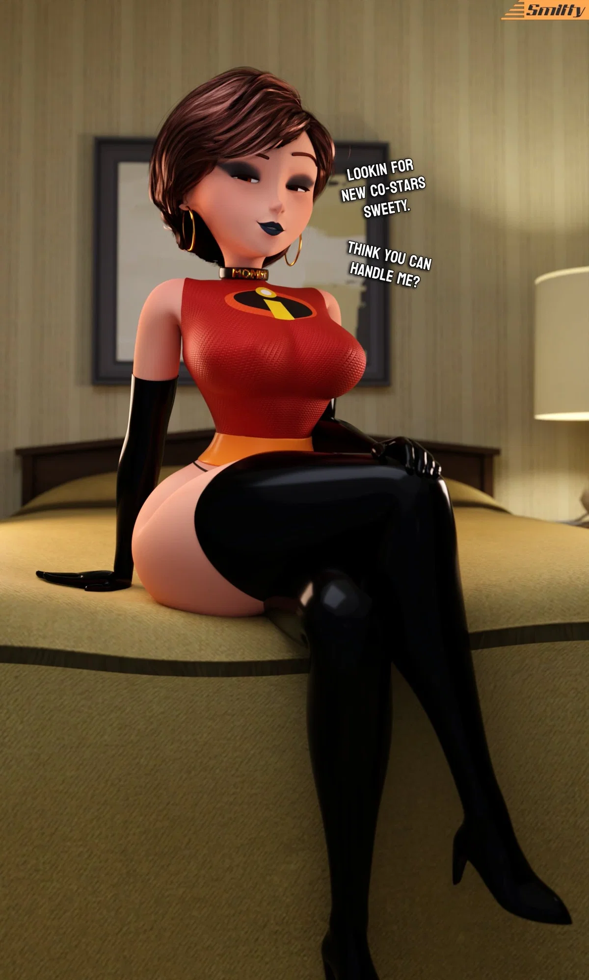 Avatar of Elastigirl:Flirty MILF Pornstar 