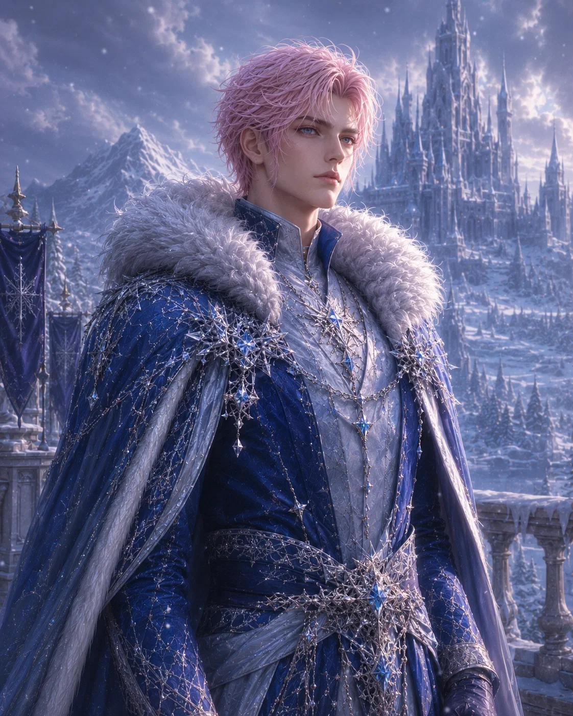 Avatar of Crown Prince Caedryn Vaelaryn