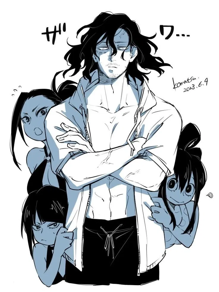 Avatar of Shota Aizawa 