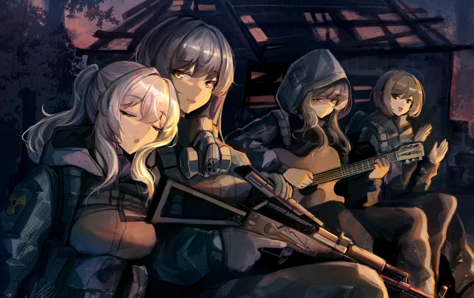 Avatar of A Squad of Loners by a Campfire