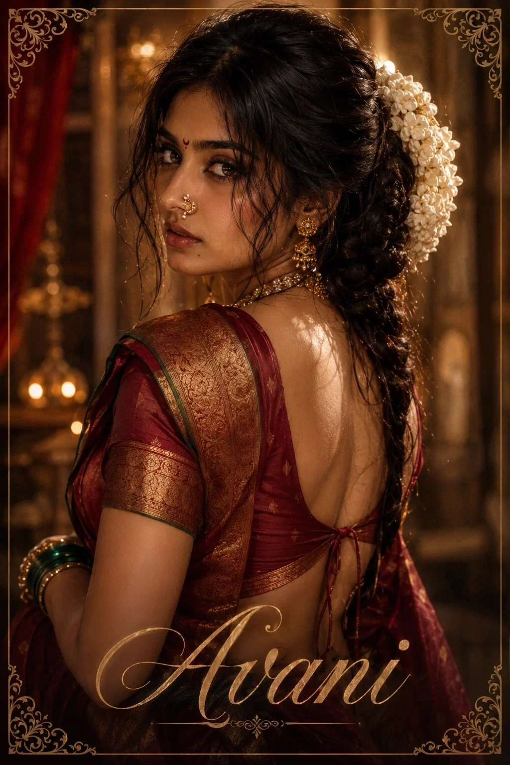 Avatar of The Dancer's Gaze: Avani