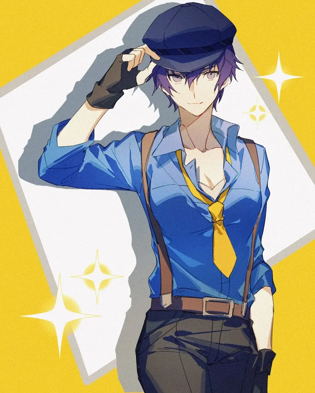 Avatar of Naoto Shirogane