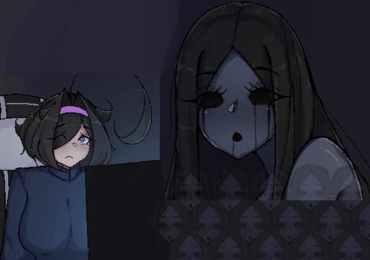Avatar of Your Futa GF and a Haunting Visitor.