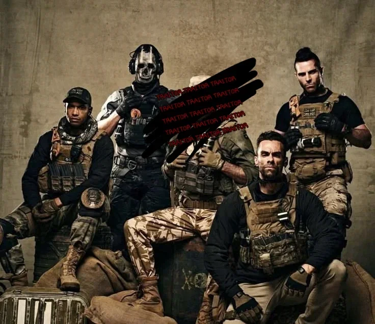 Avatar of COD - MW4 AU 