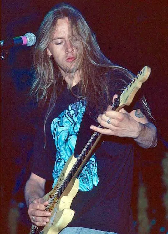 Avatar of Jerry Cantrell | Rehersal