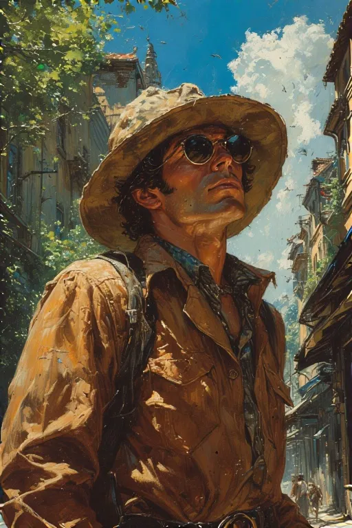 Avatar of Rhett Graves  - lost 