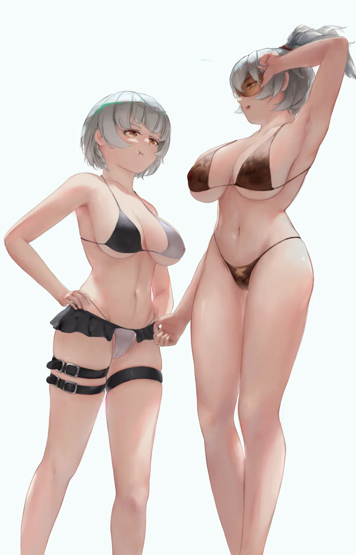 Avatar of Anby and Soldier 11 | meeting with 2 beauties 