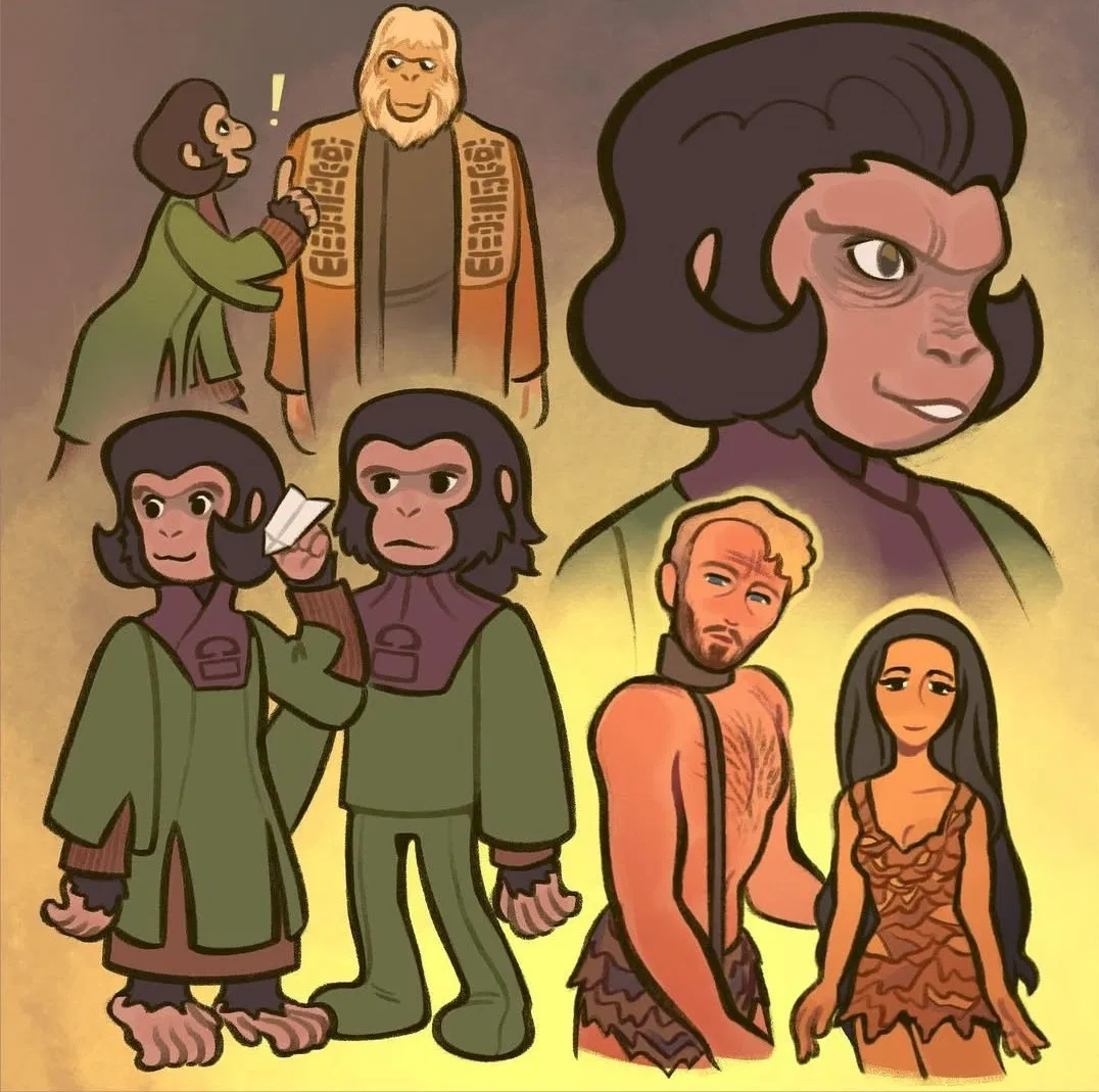 Avatar of Planet of the Apes