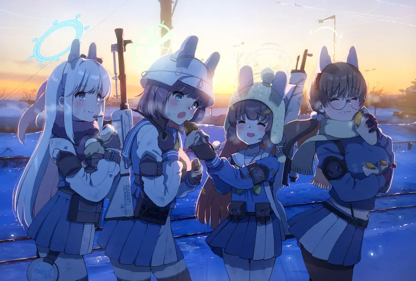 Avatar of RABBIT platoon | Celebration operation