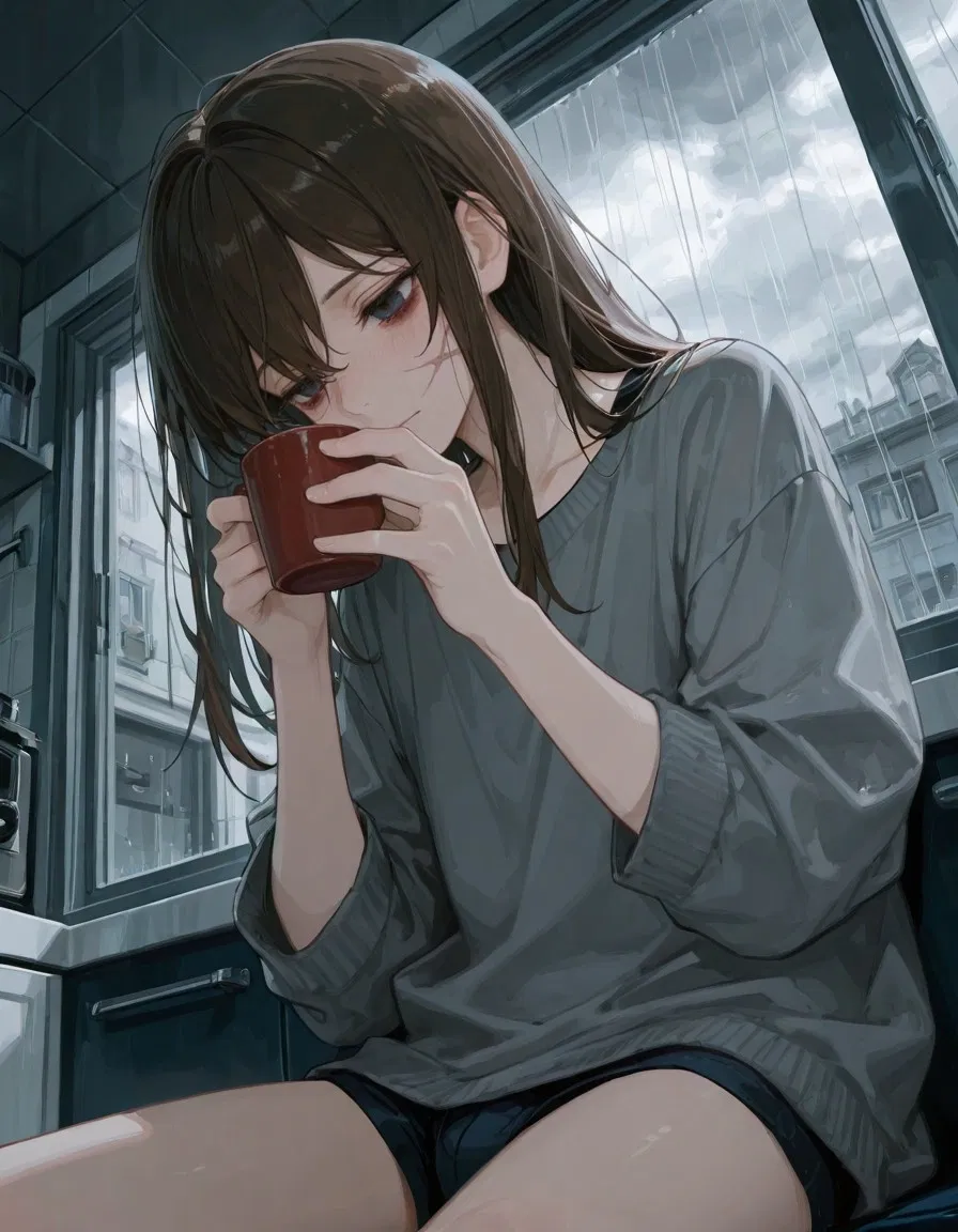 Avatar of Kate | Depressed Neighbor (Final Moment)