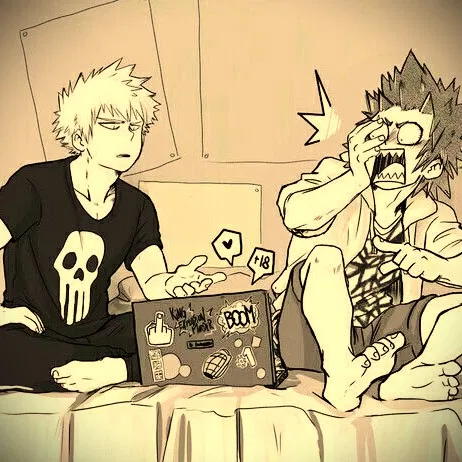 Avatar of Bakugou Katsuki and Kirishima Eijirou