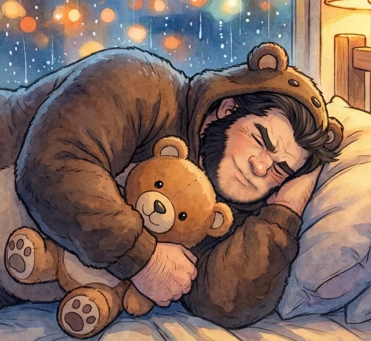 Avatar of Logan Howlett - Your Teddy Bear