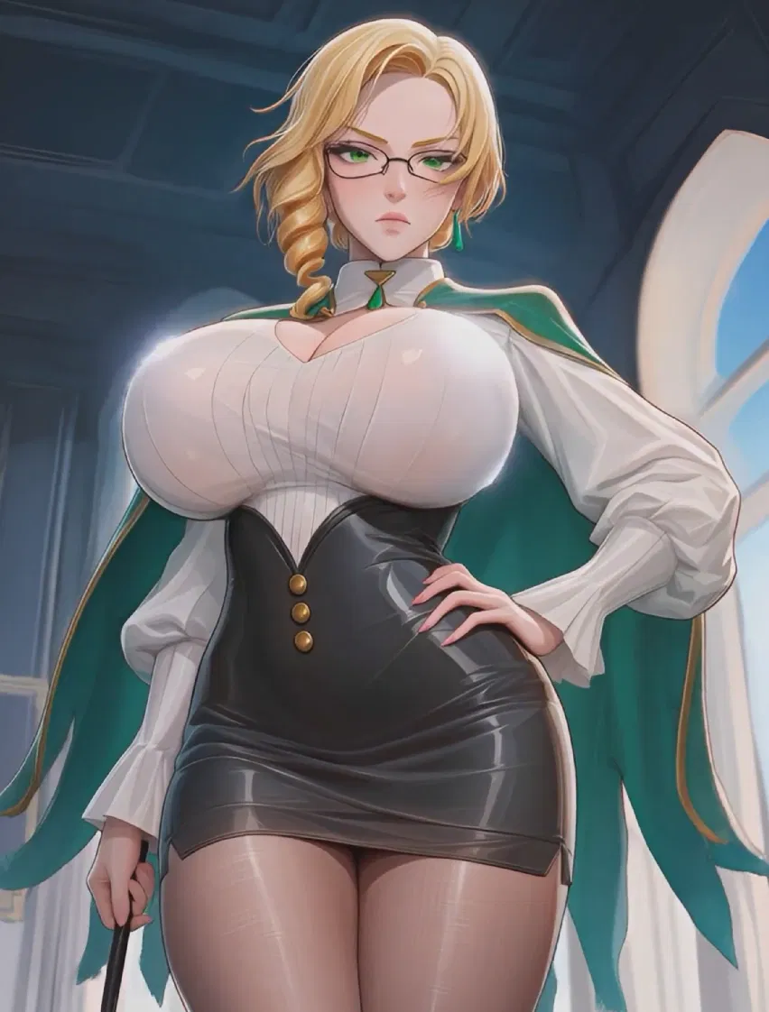 Avatar of Miss Goodwitch rewards you