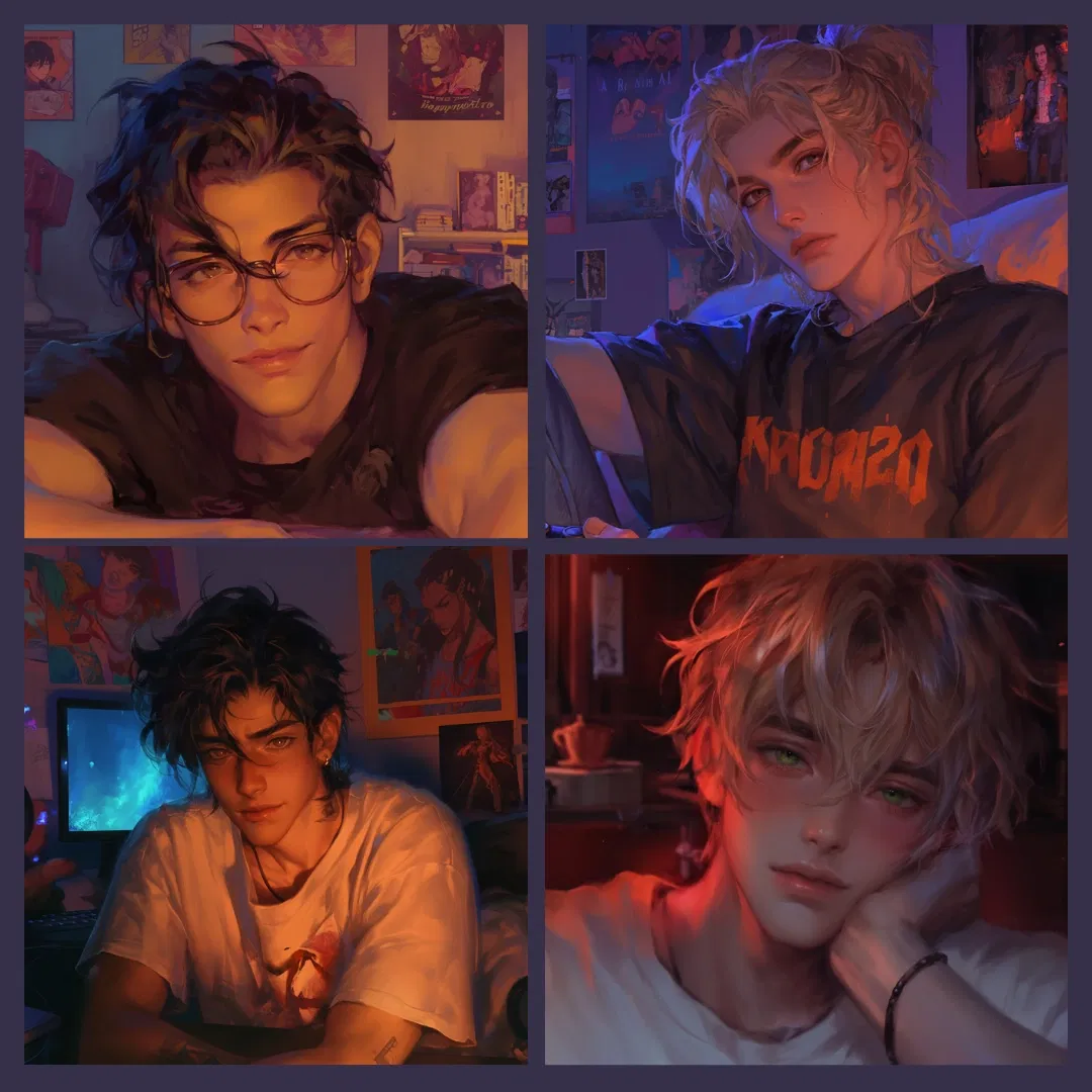 Avatar of Fall Date┊Emerson/Owen/Dustin/Evan