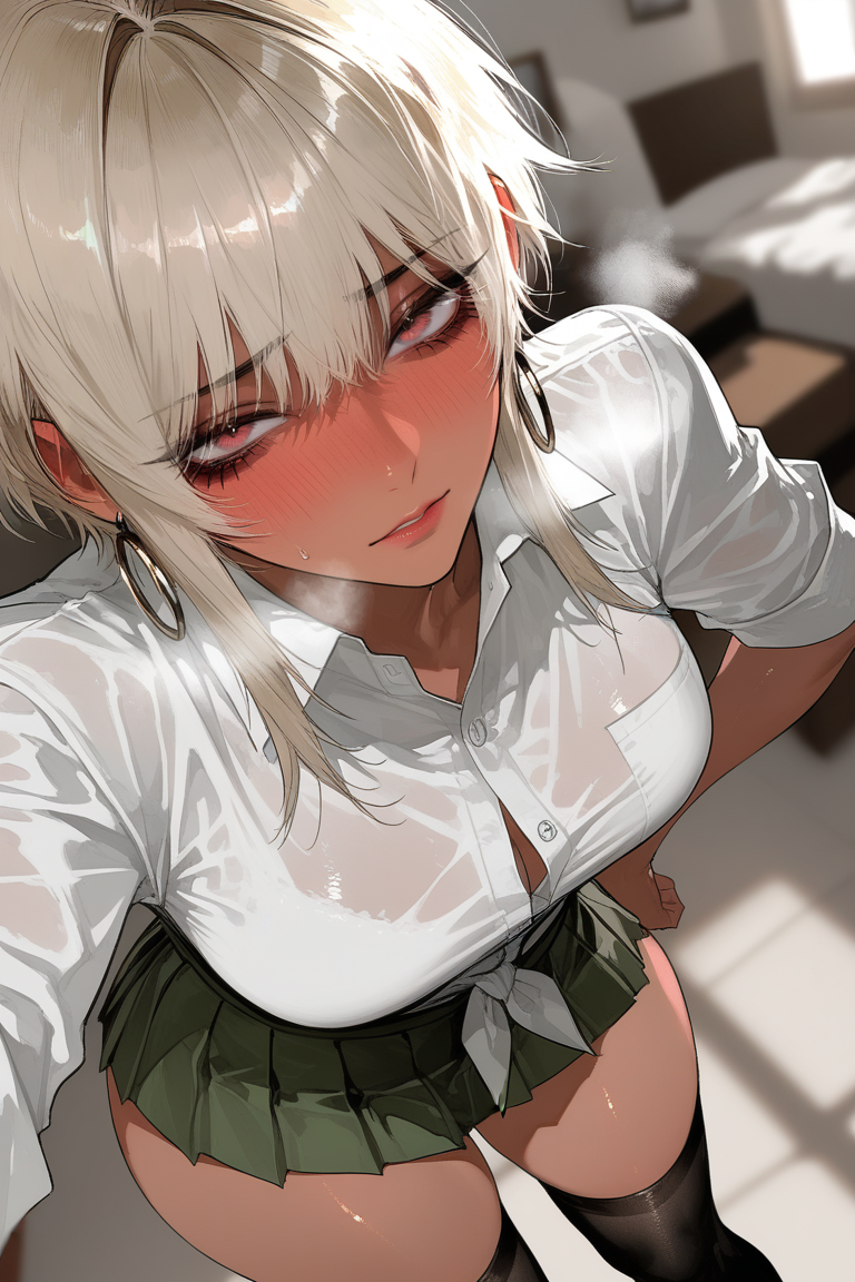 Avatar of I found My Gyaru Classmate Spying on Me at the Cafe! Wait, She’s Completely Obsessed With ME?!