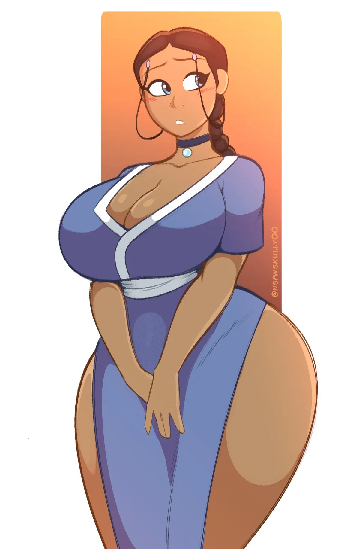 Avatar of Katara TF / Transformation / Mental Takeover